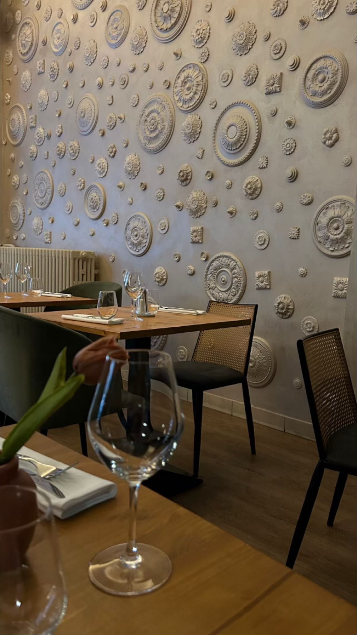 Restaurant du centre-ville de Strasbourg