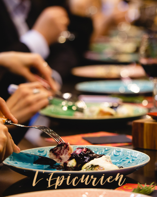 Restaurant L'Épicurien – salle de restaurant conviviale à Strasbourg