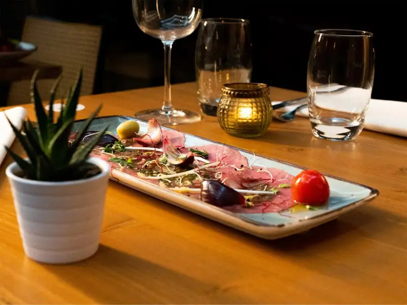 restaurant carpaccio à strasbourg halal